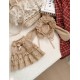 With Puji Doll In The Box Bag and Dress Set(Leftovers/Multiple Colours/Full Payment Without Shipping)